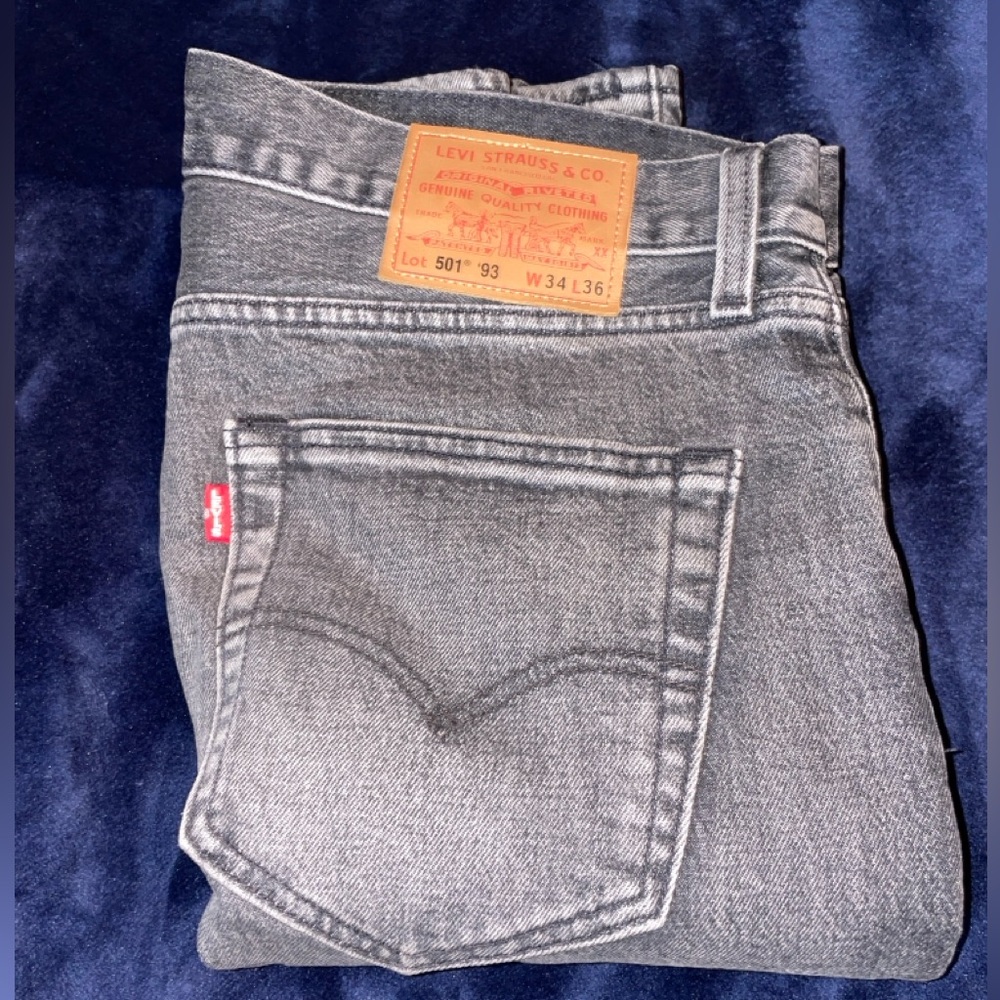 Levi’s 501 Men’s Black Jeans